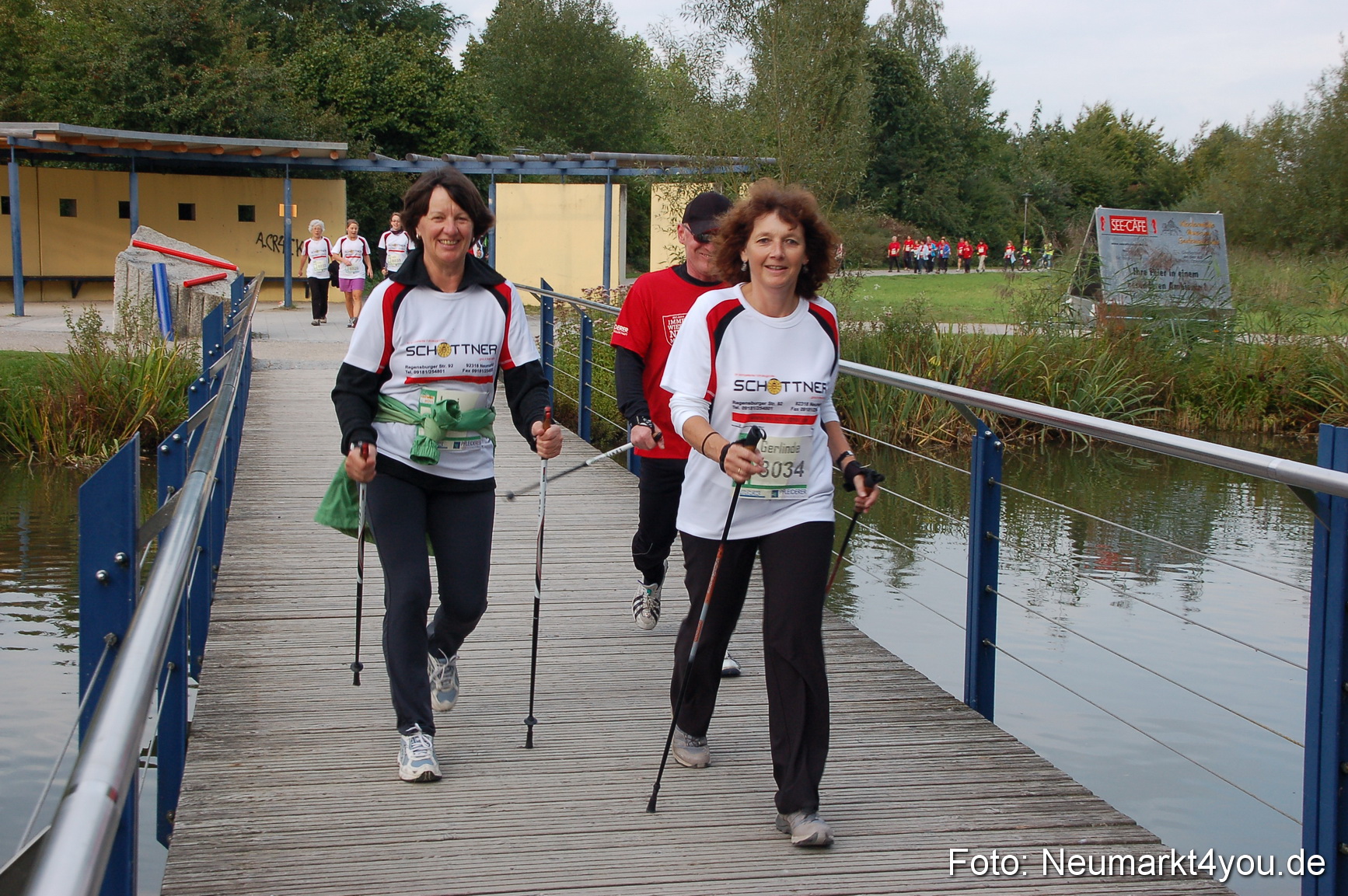 Nordic Walking Stadtlauf Neumarkt 180910 0091